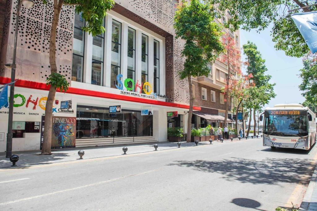 Apartamento Soho - Playa - Centro Málaga Exterior foto