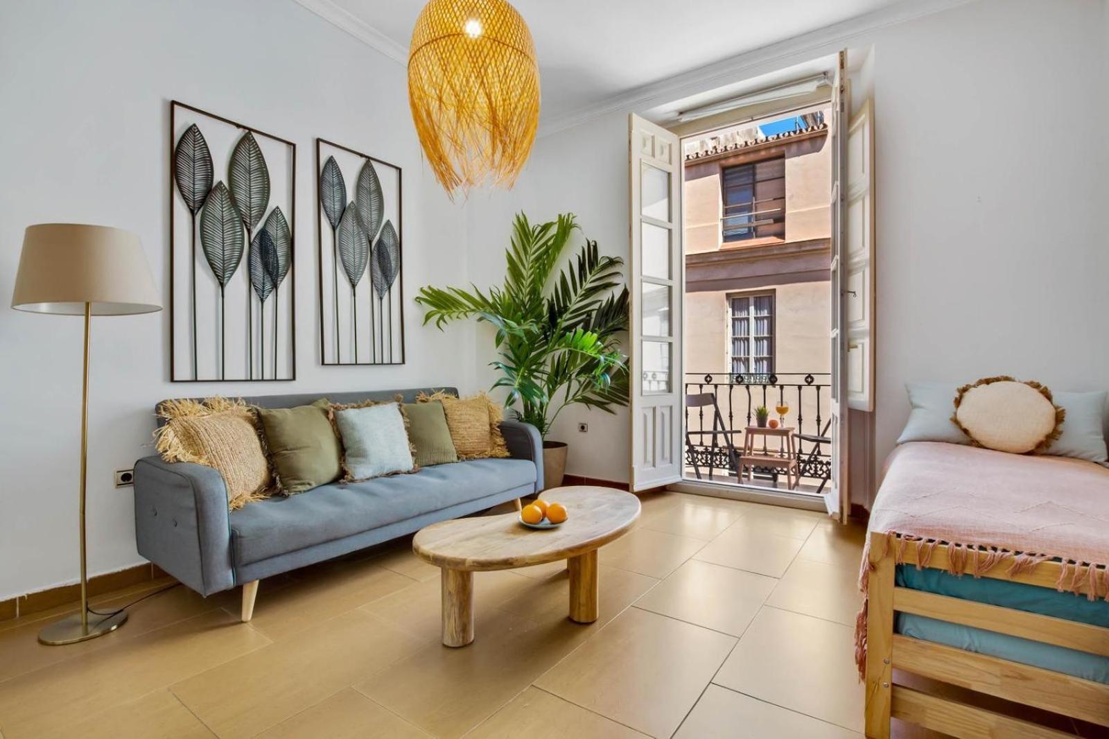 Apartamento Soho - Playa - Centro Málaga Exterior foto